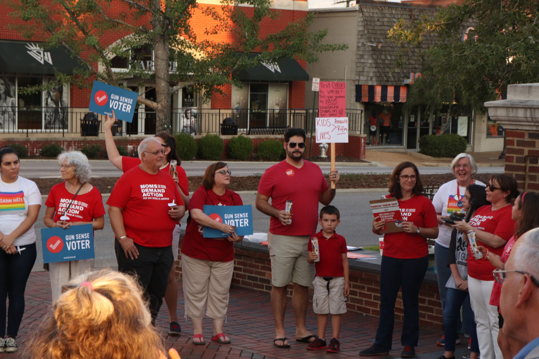 Moms Demand Action Toomer's Corner Rally